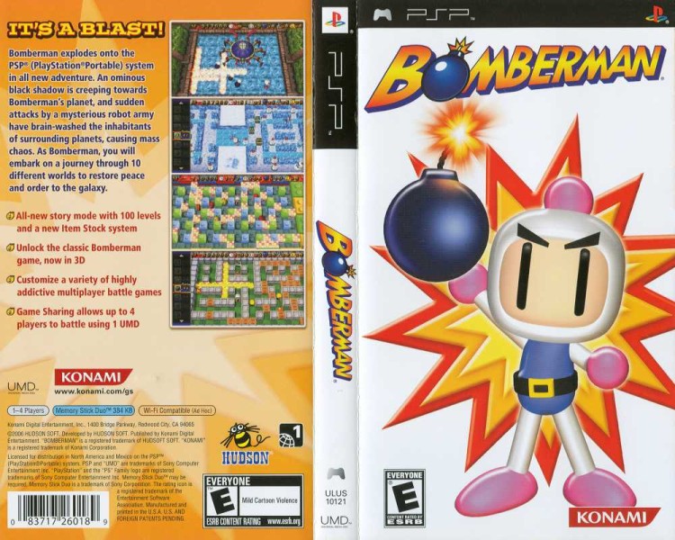 Bomberman - PSP | VideoGameX