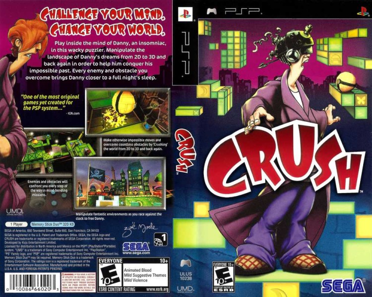 Crush - PSP | VideoGameX