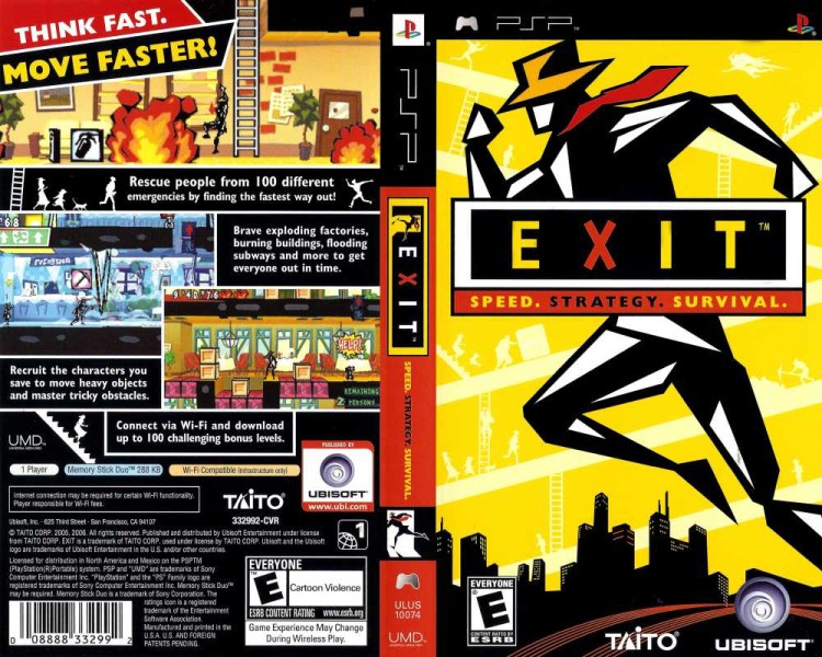 Exit - PSP | VideoGameX