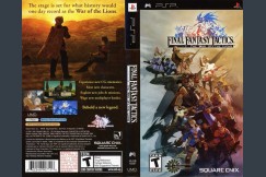 Final Fantasy Tactics: The War of the Lions - PSP | VideoGameX