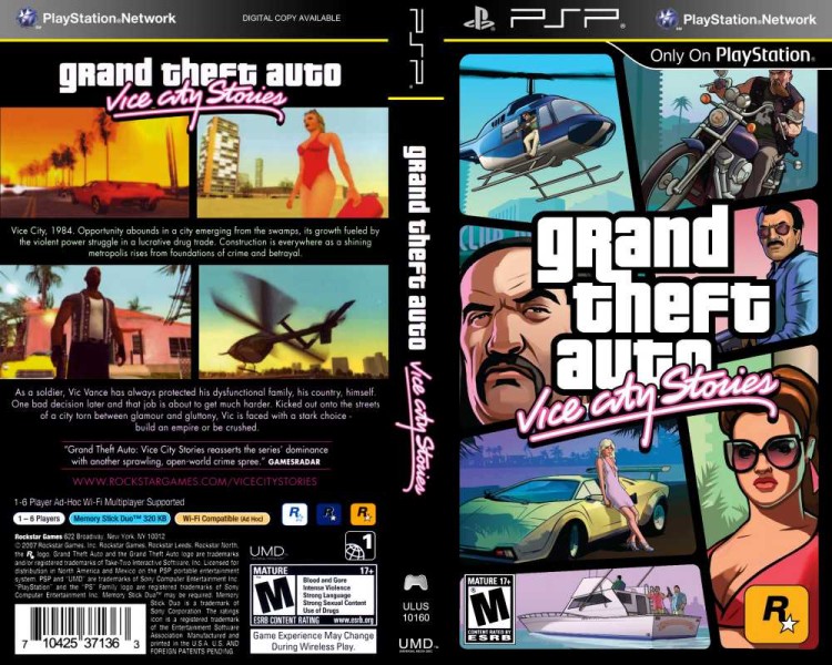 Grand Theft Auto: Vice City Stories - PSP | VideoGameX
