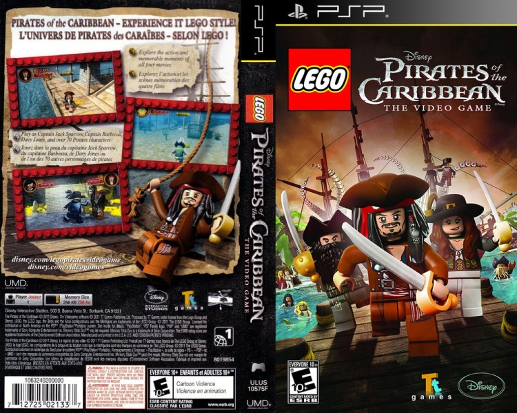 LEGO Pirates of the Caribbean - PSP | VideoGameX