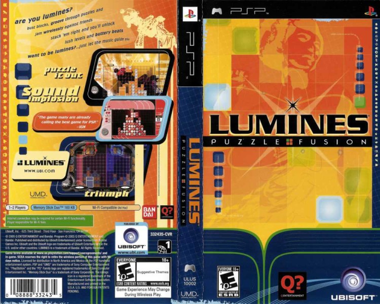 Lumines - PSP | VideoGameX