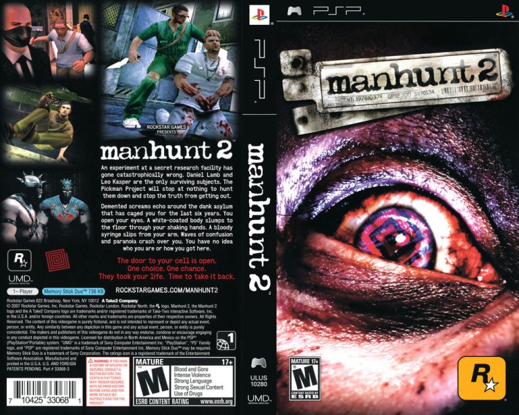 Manhunt 2 - PSP | VideoGameX