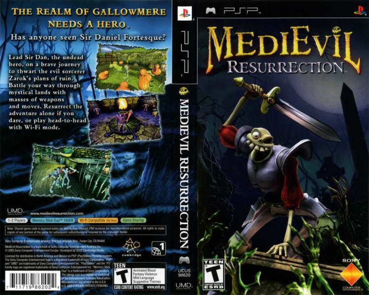 MediEvil: Resurrection - PSP | VideoGameX