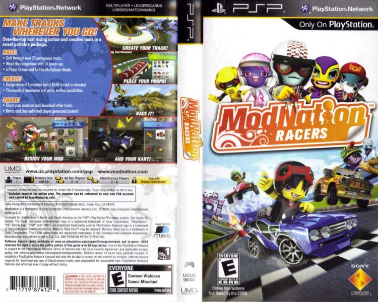 ModNation Racers - PSP | VideoGameX