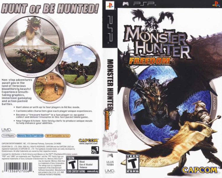 Monster Hunter Freedom - PSP | VideoGameX