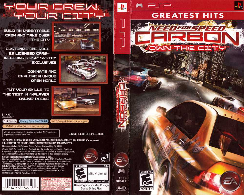Need for Speed Carbon: Own the City [PSP] [Videos] - IGN