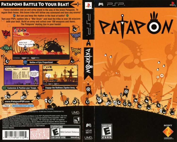 Patapon - PSP | VideoGameX