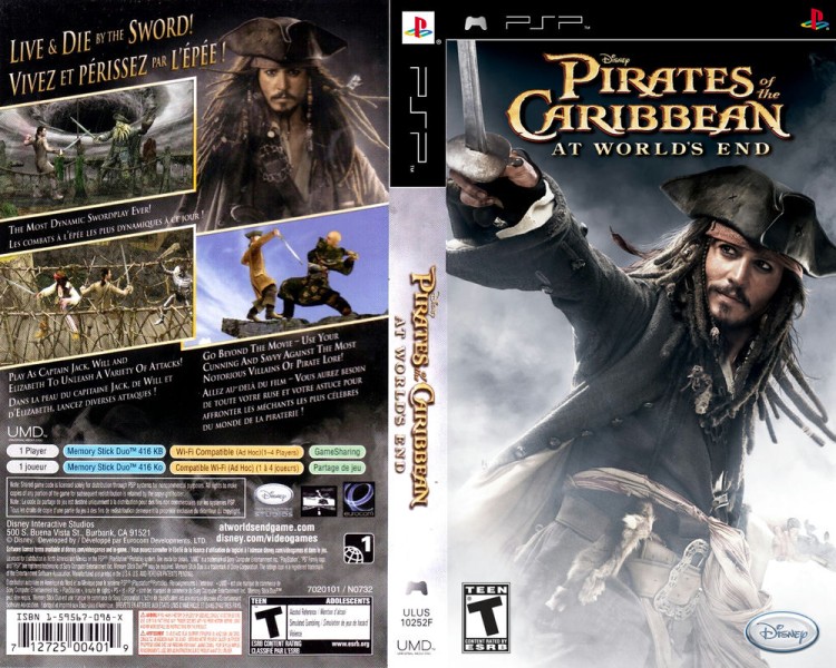 Pirates of the Caribbean: At World's End - PSP | VideoGameX