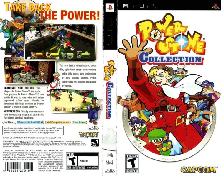 Power Stone Collection - PSP | VideoGameX