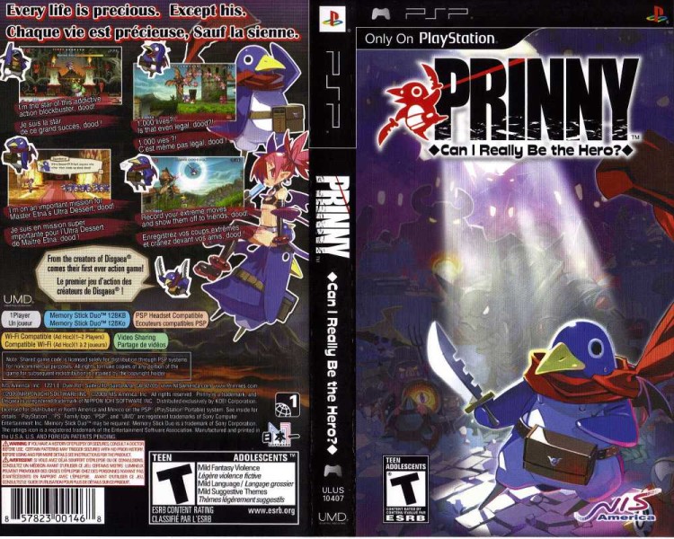 Prinny: Can I Really Be the Hero? - PSP | VideoGameX