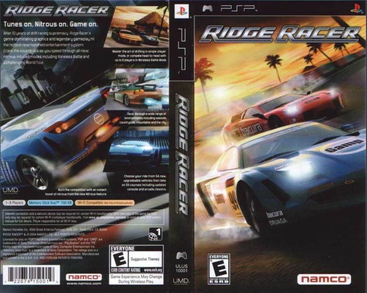 Ridge Racer - PSP | VideoGameX