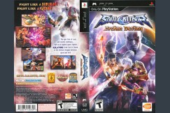 Soul Calibur: Broken Destiny - PSP | VideoGameX