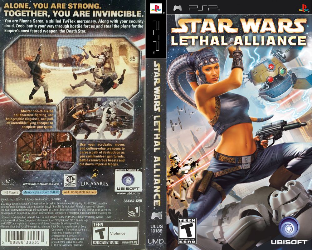 Star Lethal - PSP | VideoGameX