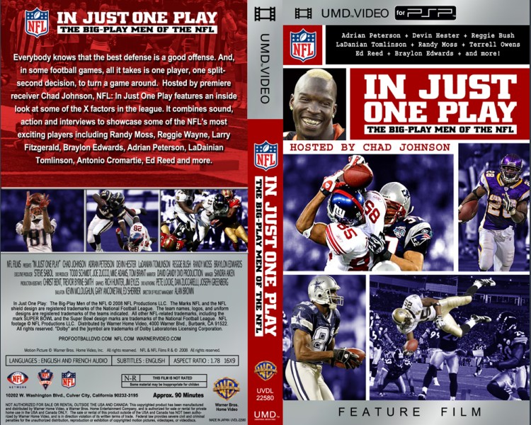 UMD Video: NFL In Just One Play - PSP | VideoGameX
