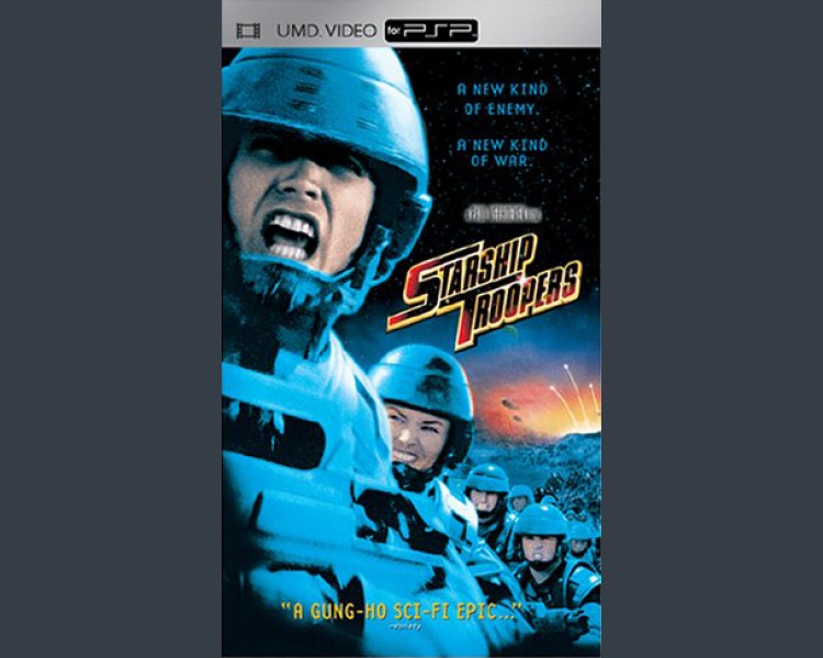 UMD Video - Starship Troopers - PSP | VideoGameX