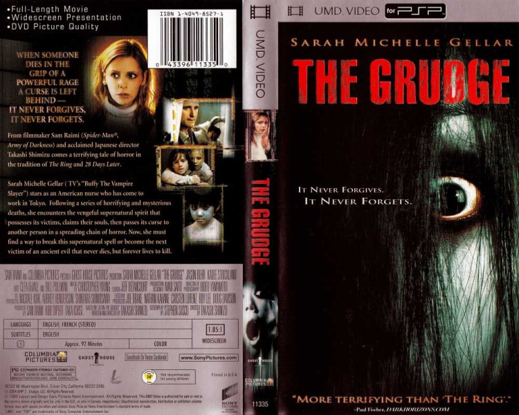 UMD Video - The Grudge - PSP | VideoGameX