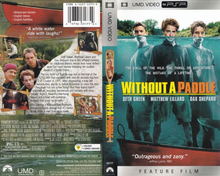 UMD Video - Without a Paddle - PSP | VideoGameX