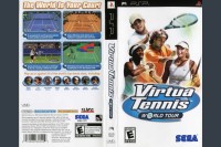 Virtua Tennis: World Tour Sega - PSP | VideoGameX