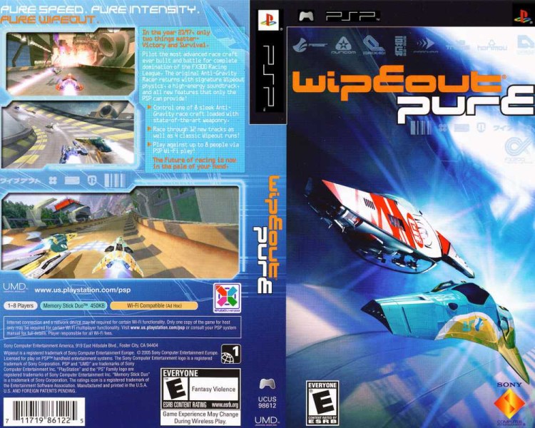 Wipeout Pure - PSP | VideoGameX