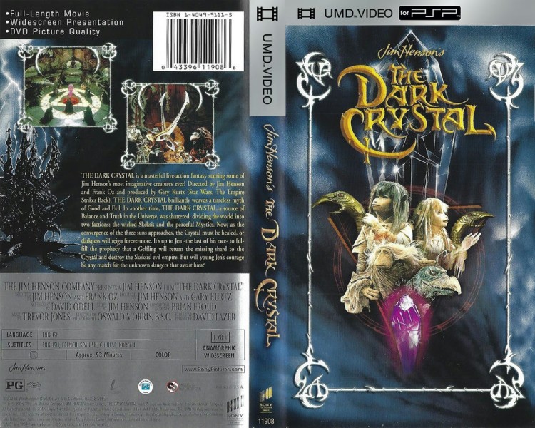 UMD Video - Dark Crystal, The Sony Pictures - PSP | VideoGameX