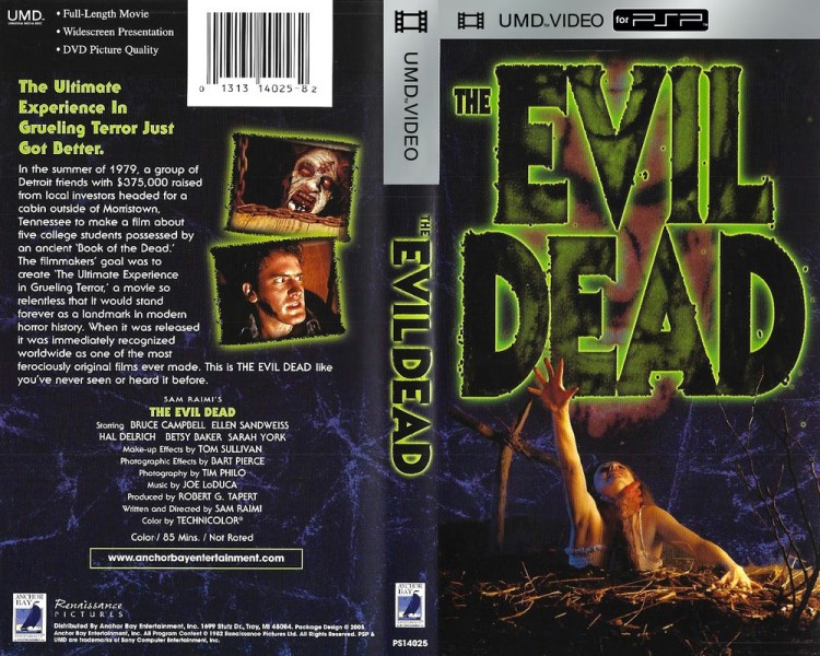 Evil Dead - UMD Video | VideoGameX