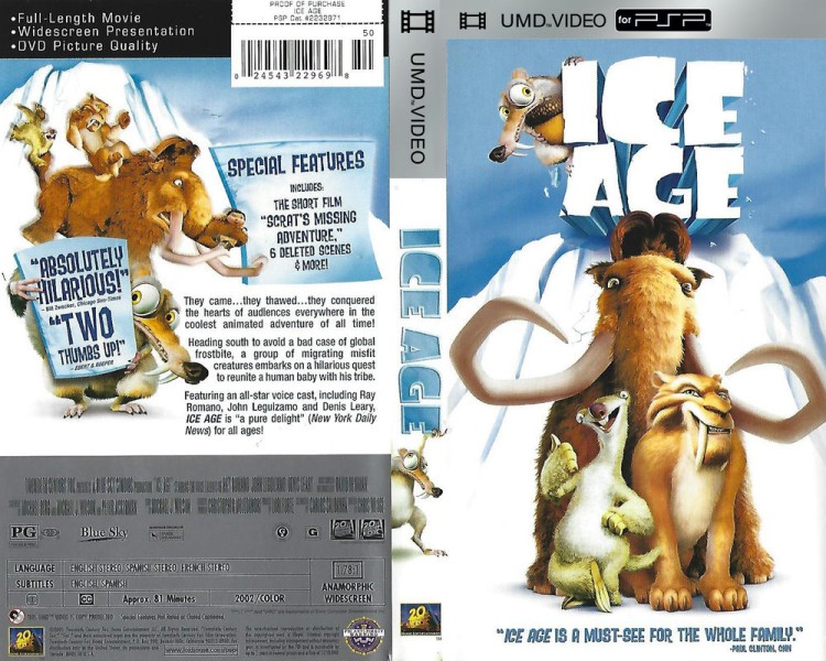 Ice Age - UMD Video | VideoGameX