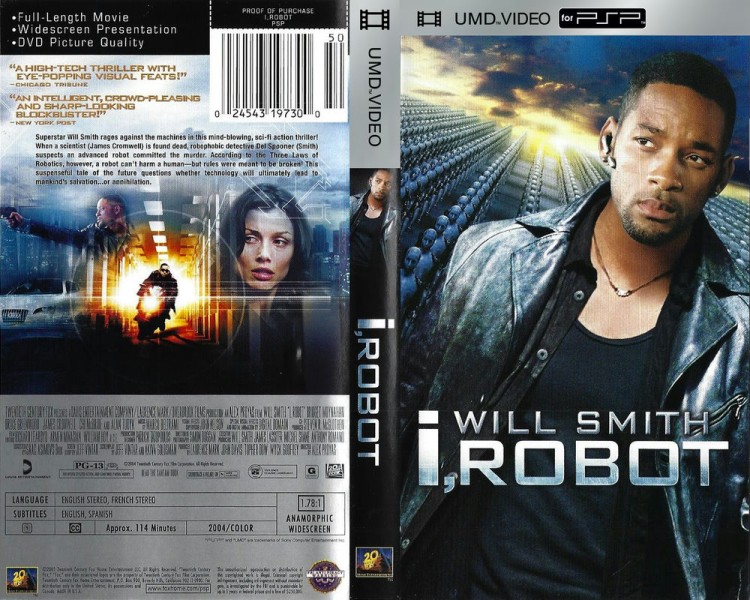 UMD Video - i, Robot 20th Century Fox - PSP | VideoGameX