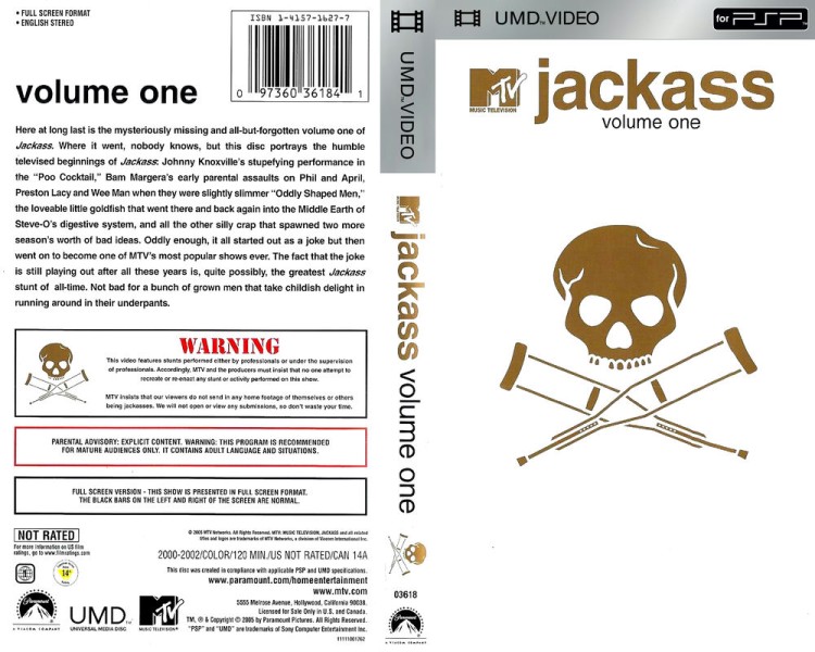 UMD Video - Jackass Vol. One Sony - PSP | VideoGameX