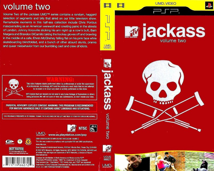 UMD Video - Jackass Vol. Two Sony - PSP | VideoGameX