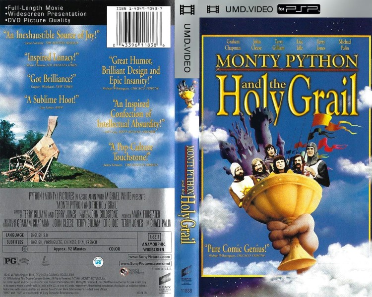 Monty Python and the Holy Grail - UMD Video | VideoGameX