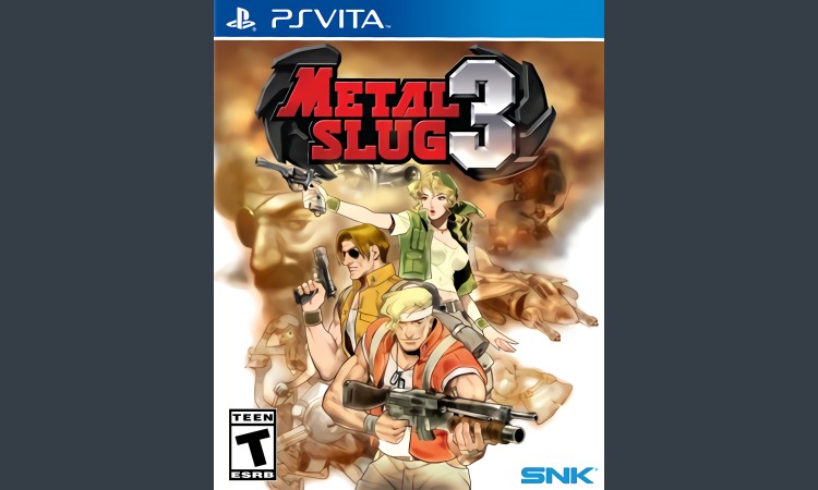 Metal Slug 3 - PS Vita | VideoGameX