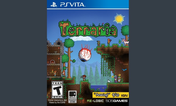 Terraria - PS Vita | VideoGameX