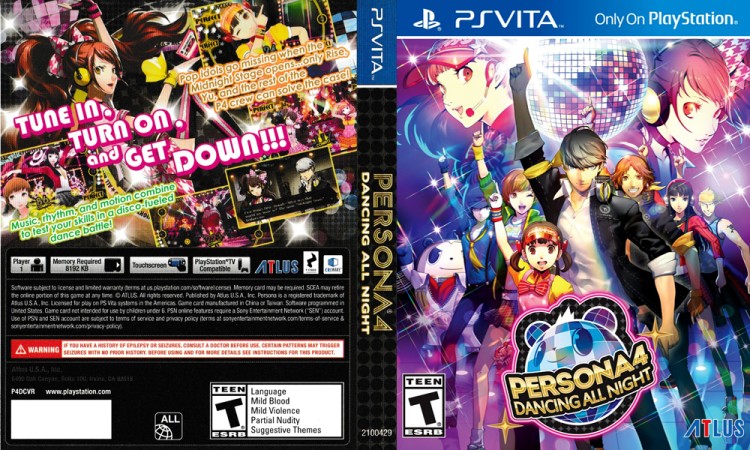 Persona 4: Dancing All Night - PS Vita | VideoGameX