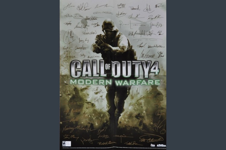 Call of Duty 4: Modern Warfare Collector's Edition Poster - Posters | VideoGameX