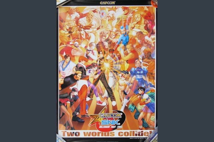 Capcom vs. SNK Poster - Posters | VideoGameX