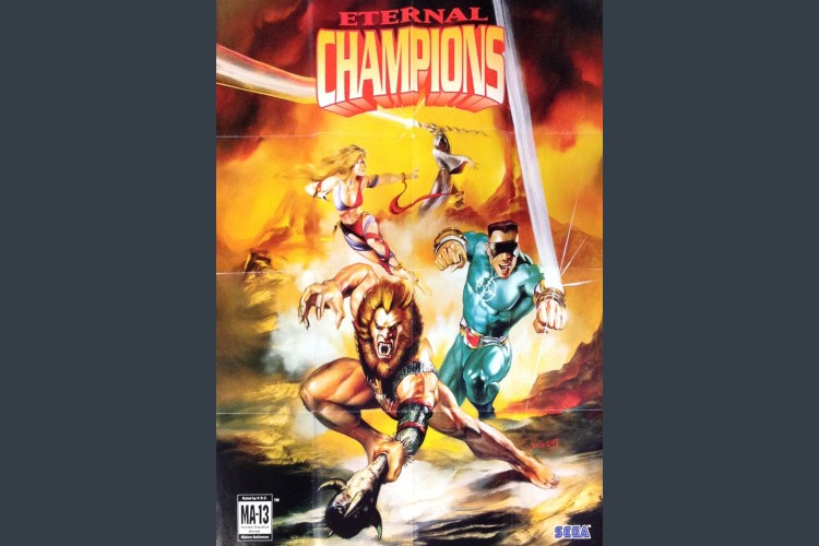 Eternal Champions Poster / Advertisement - Posters | VideoGameX