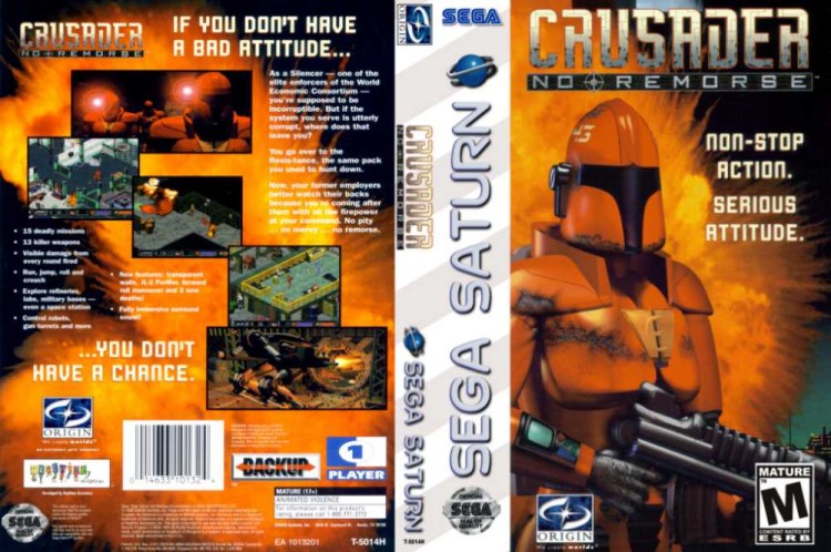 Crusader: No Remorse - Sega Saturn | VideoGameX