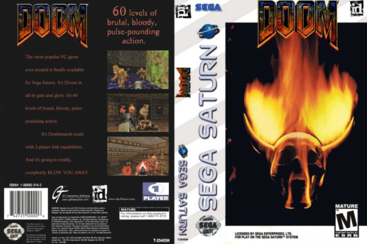 Doom - Sega Saturn | VideoGameX