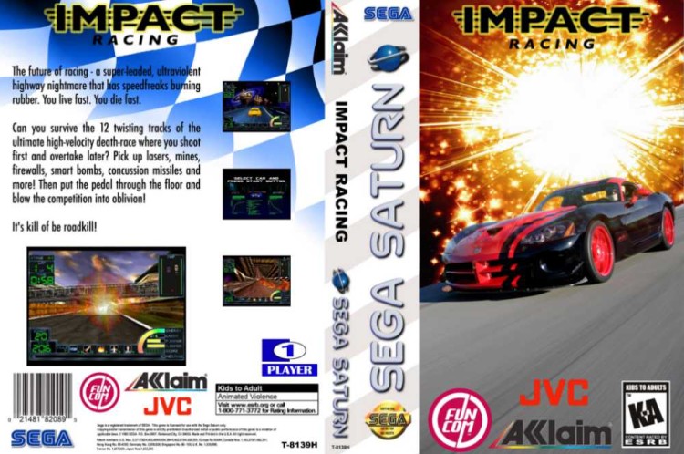 Impact Racing - Sega Saturn | VideoGameX