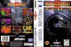 Mortal Kombat II - Sega Saturn | VideoGameX