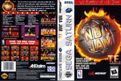 NBA Jam: Tournament Edition - Sega Saturn | VideoGameX