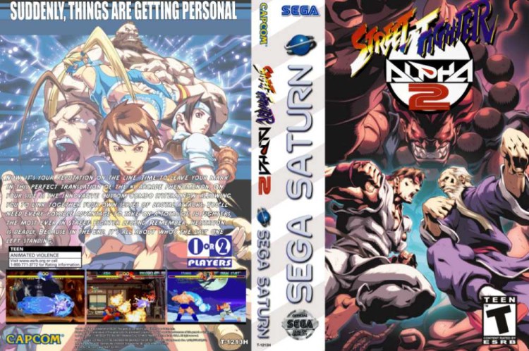 Street Fighter Alpha 2 - Sega Saturn | VideoGameX