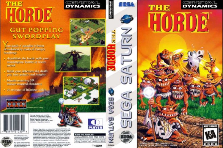 Horde, The - Sega Saturn | VideoGameX