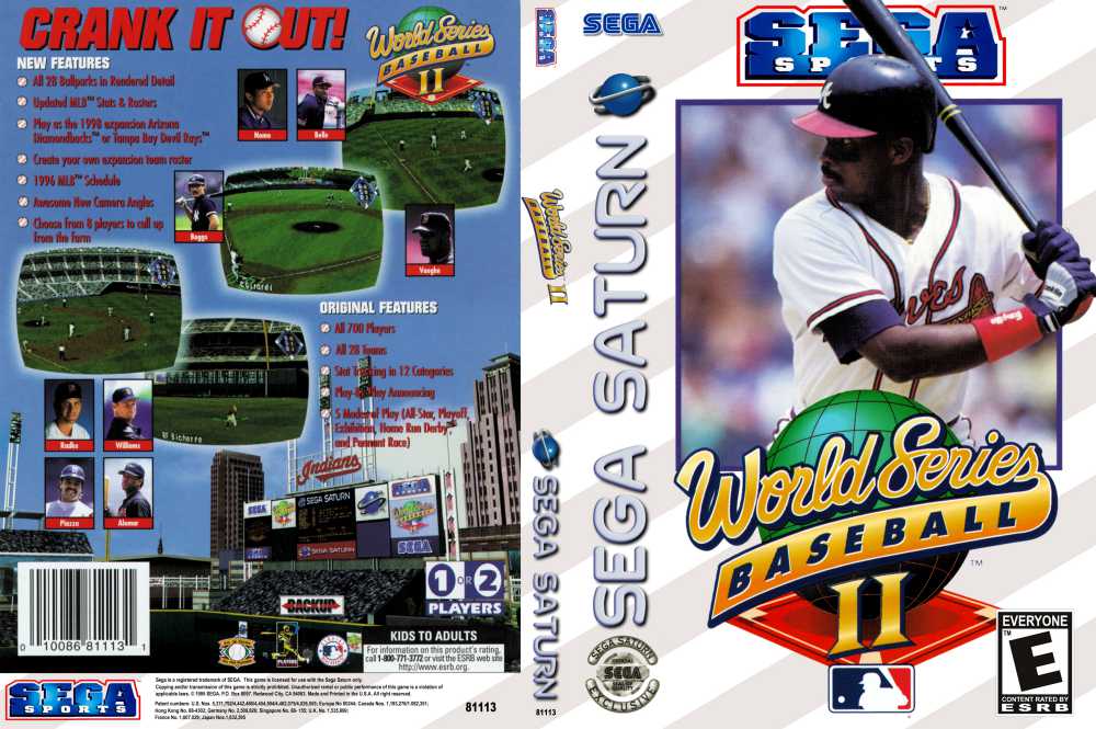 World Series Baseball, Genesis