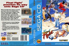 Final Fight CD - Sega CD | VideoGameX
