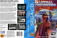 Lethal Enforcers - Sega CD | VideoGameX