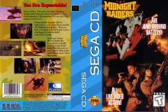 Midnight Raiders - Sega CD | VideoGameX