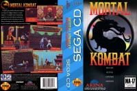 Mortal Kombat - Sega CD | VideoGameX